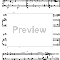Frasquita Serenade - Score