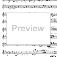 Overture c minor D8 - Violin 1