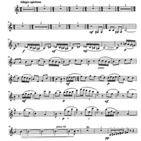 Sonatina in trio - Clarinet in B-flat