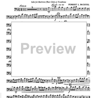 Blue Bells of Scotland with Variations - Baritone BC