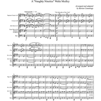 Waltz Me Around Again, Please! - Score