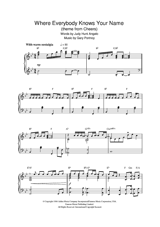 Where Everybody Knows Your Name