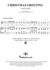 Christmas Greeting
