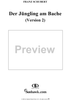 Der Jüngling am Bache, Op.87, No.3, D638