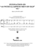 Intonation on "As With Gladness Men Of Old" - Organ