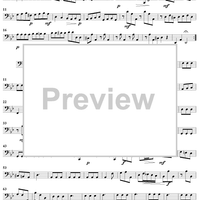 Cello Sonata No. 4 in B-flat Major, RV45 - Continuo