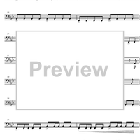 Music for the Royal Fireworks HWV 351 - Percussion 1