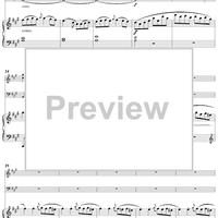 Piano Trio in A Major, HobXV/9 - Piano Score