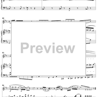 Violin Sonata No. 35 in A major, K526 - Full Score