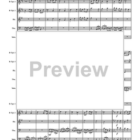 Prelude from L'Arlesienne Suite - Score