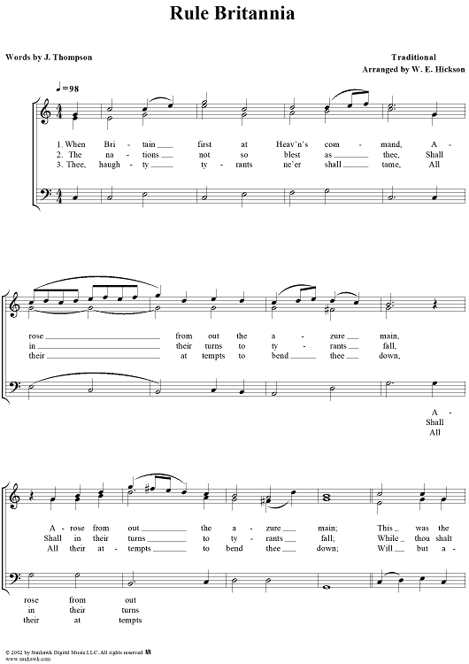 Rule Britannia