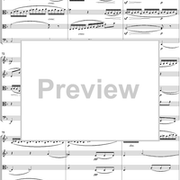 String Quintet No. 1 in A Major, Op. 18 - Score