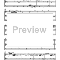 Prelude to Postlude: Ceremonial Music for String Trio - Score