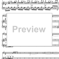 Sonata No. 4 C Major Op.102 No. 1 - Score