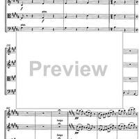 Carmen pro carmine - aria con variazioni - Score