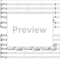 Rapsodie Nègre, II: Ronde - Score