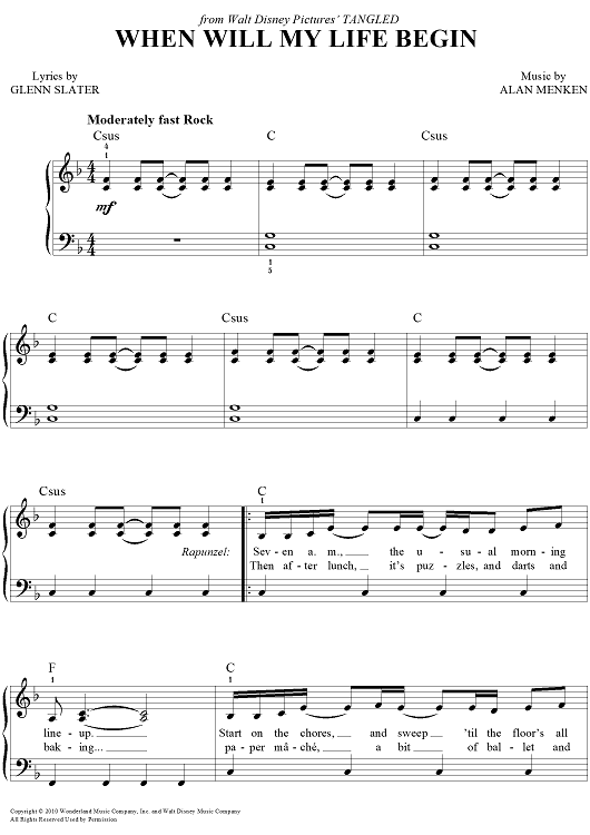 When Will My Life Begin