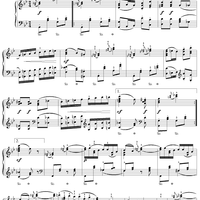 Bunte Blätter, Op. 99, No. 14, Geschwindmarsch (Quick March)