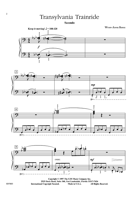 Transylvania Trainride