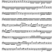 Divertimento No. 2 D Major KV131 - Bassoon