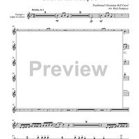 Carol of the Trumpets - Trumpet 1