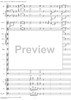 Mass No. 18 in C Minor, No. 10: Sanctus - Full Score