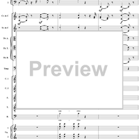 Mass No. 18 in C Minor, No. 10: Sanctus - Full Score