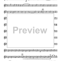 March from "Second Suite in F for Military Band" - Euphonium 3 BC/TC