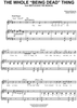 The Whole "Being Dead" Thing - from Beetlejuice - The Musical