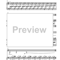 The Kraken's One Day is as Another - Piano Score