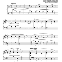 My Country, 'Tis Of Thee (America)