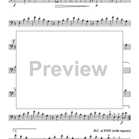 Radetzky March - Euphonium 2 BC/TC