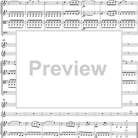 Bastien und Bastienne, K46b (K50) - Full Score