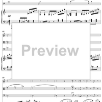 Piano Quartet No. 1 in C Minor, Op. 1 - Piano/Score