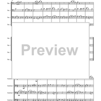 An English Folksong Suite - Score