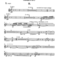 5 Frammenti sinfonici - B-flat Clarinet 2