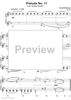 Prelude No. 11