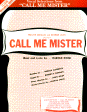 Call Me Mister: Vocal Selections