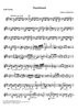 Saraband - Violin 2