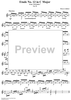 Etude No. 13 in C major - From "24 Etudes"  Op. 48