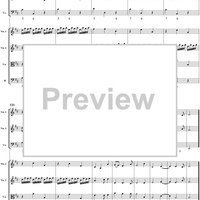 Concerto Grosso No. 1 in D Major, Op. 6, No. 1 - Full Score