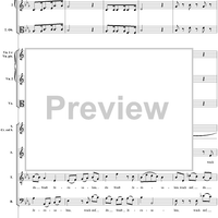 Cantata No. 140: "Wachet auf, ruft uns die Stimme," BWV140 - Full Score