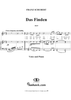 Das Finden, D219