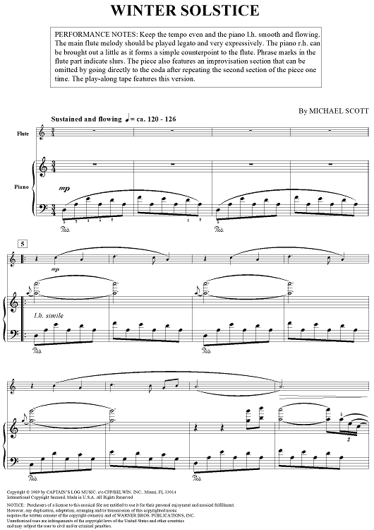 Winter Solstice - Piano