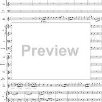 Oboe Concerto in C Major, HobVIIg/C1 Movement 1 - Full Score