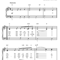 O Love That Wilt Not Let Me Go