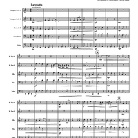 Ombra Mai Fu - From "Xerxes" - Score