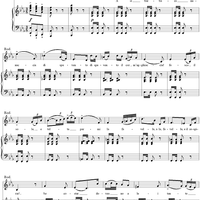 Pia de' Tolomei, Act 2, No. 7: Aria - "Ah! si barbara minaccia!" - Score