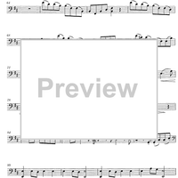 Burlesque - Double Bass