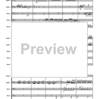 Fugue in C Minor - Score